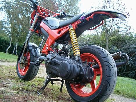 Suzuki Street Magic SOLGT - gammelt billede billede 5