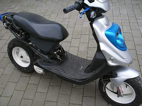 PGO Hot 50 - Under renovering.., Med hvidt bagfælg og hvidt kickstarterskjold billede 17