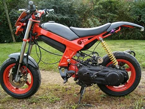 Suzuki Street Magic SOLGT - gammelt billede billede 6