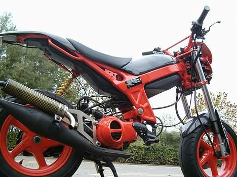 Suzuki Street Magic SOLGT - gammelt billede billede 7