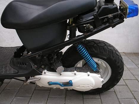 PGO Hot 50 - Under renovering.., Med hvidt bagfælg og hvidt kickstarterskjold billede 18