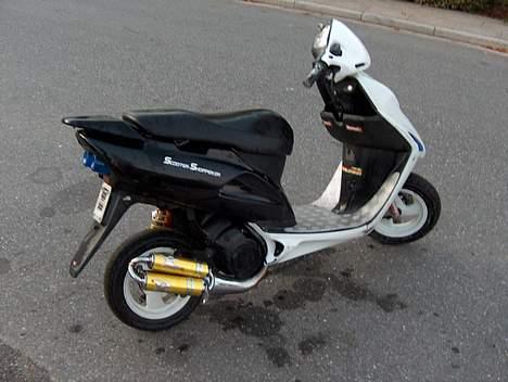 Honda   sfx SOLGT - Så ser vi svinet fra siden. billede 2