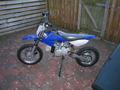MiniBike 110cc crosser solgt billede 1