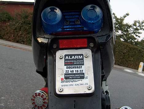 Honda   sfx SOLGT - ja drenge, der er sku alarm på. ej, den gamle ejer der har sat det på. ;) billede 8