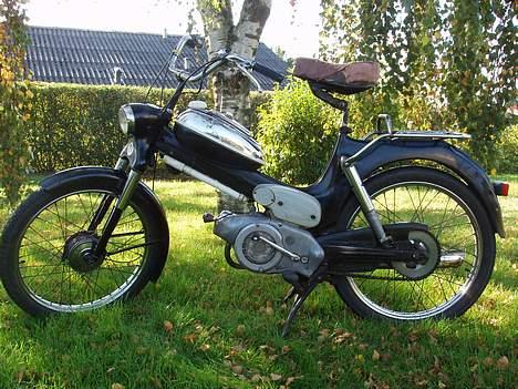 Puch MS 50 3 gear - Tror jeg skal have den malet. billede 4