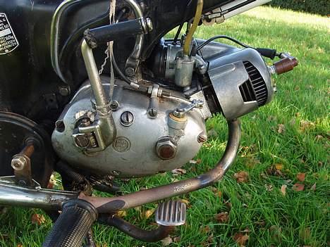 Puch MS 50 3 gear - Motoren. billede 6