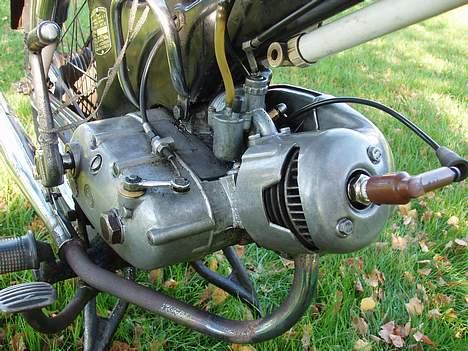 Puch MS 50 3 gear - Motoren. billede 7