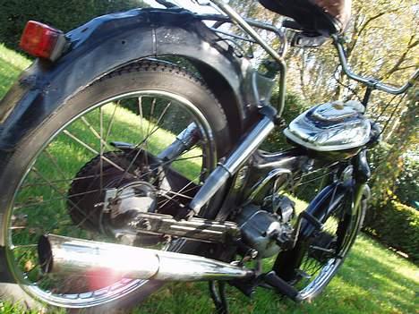 Puch MS 50 3 gear - Fedt udstødning. c´´,)! billede 9