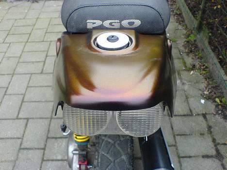 PGO Hot50  SOLGT  :( billede 6