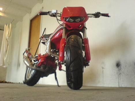 Suzuki street magic byttet billede 1