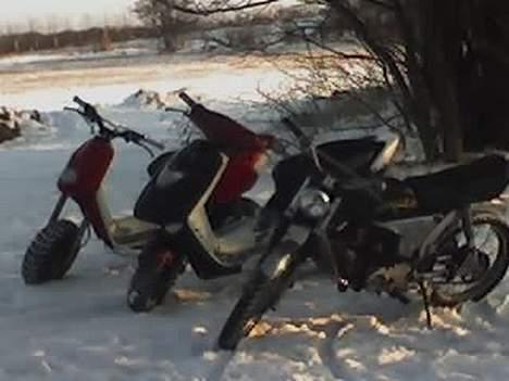 Aprilia Rally LC Ghost( solgt ) - da jeg lige havde fået den til at køre igen.. billede 10