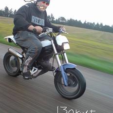 Suzuki street magic " Solgt"