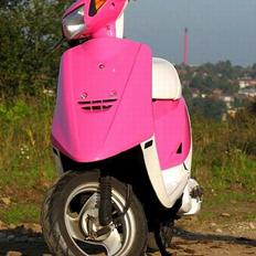 Yamaha jog * projekt SOLGT!!!