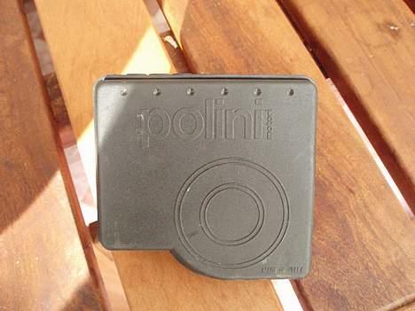 Vespa a caio - Polini luftfilter. billede 9