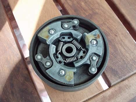 Vespa a caio - Kobling med polini fjedre. billede 11