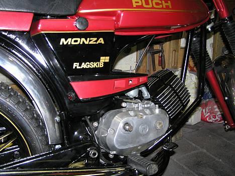 Puch monza flagskib SOLGT - næsten færdig billede 12