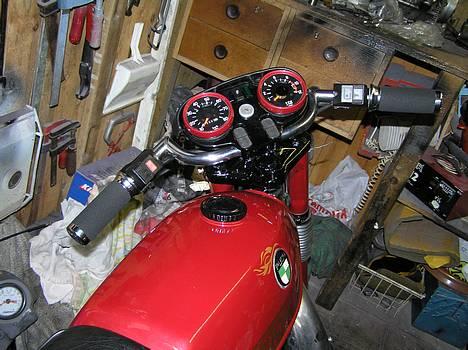 Puch monza flagskib SOLGT - næsten færdig billede 13