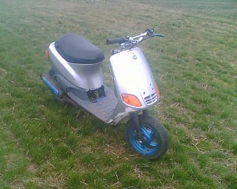 Piaggio zip byttet til hot !!!!  - som den er nu billede 1