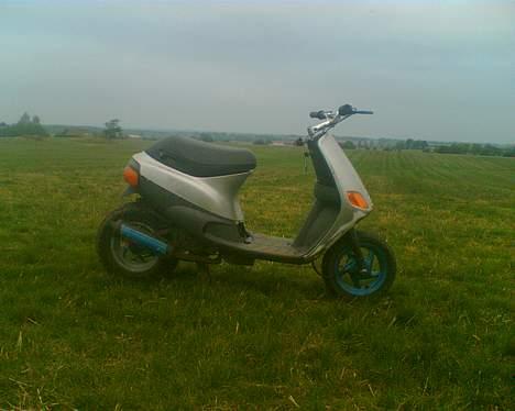 Piaggio zip byttet til hot !!!!  - som den er nu billede 3