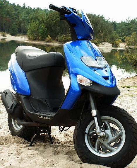 Gilera Stalker (SOLGT) billede 1