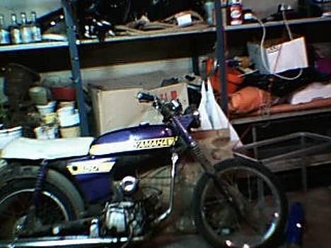 Yamaha 4gear solgt billede 2