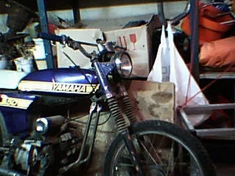 Yamaha 4gear solgt billede 3