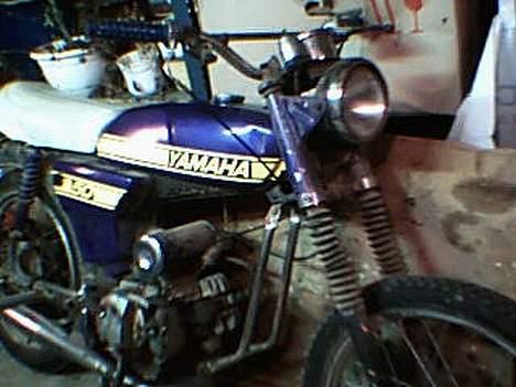 Yamaha 4gear solgt billede 4