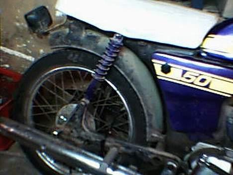 Yamaha 4gear solgt billede 9