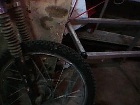 Yamaha 4gear solgt billede 10