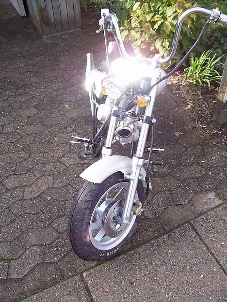 Honda Chopper solgt billede 2