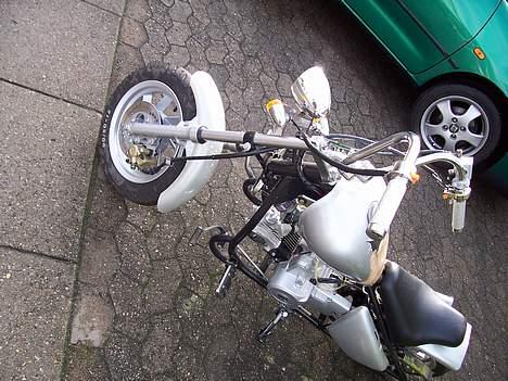 Honda Chopper solgt billede 4