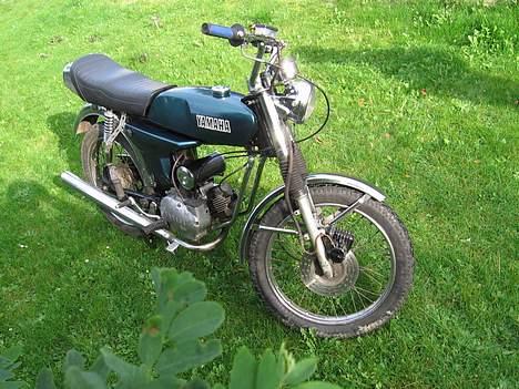 Yamaha 4 Gear DX (solgt 6000kr)  - Før billede 1