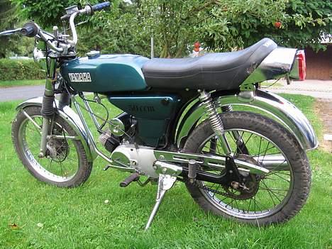 Yamaha 4 Gear DX (solgt 6000kr)  - Før billede 2