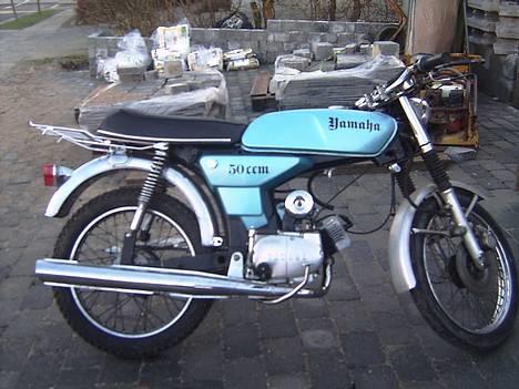 Yamaha 4g DX SOLGT :'( Tølløse - efter :) billede 2