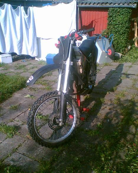 Honda CR 125 R med 85ccm motor - klar til at køre træning, efter jeg stoppede med at køre løb billede 12