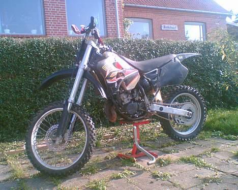 Honda CR 125 R med 85ccm motor - klar til at køre træning, efter jeg stoppede med at køre løb billede 13