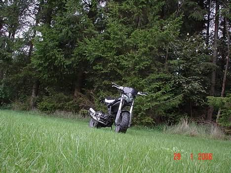 Suzuki Street Magic solgt billede 7