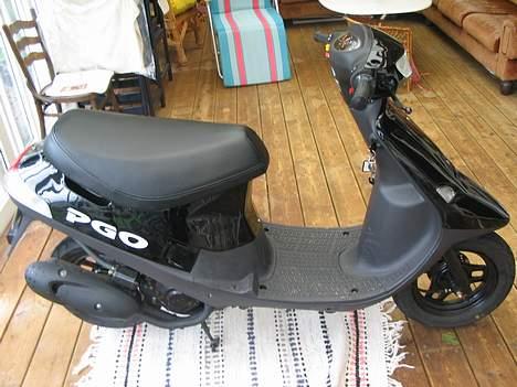 PGO Comet - Wow .. Flot sæde :P billede 3