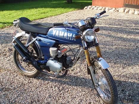 Yamaha 4 Gear 1974 =SOLGT= -  nyt billede 3