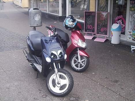 Yamaha neos (solgt) billede 1
