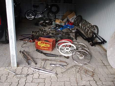 Puch maxi k -----SOLGT----- billede 11