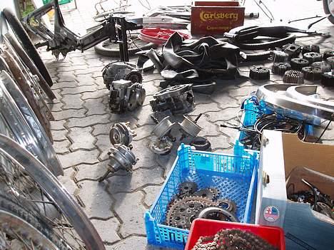 Puch maxi k -----SOLGT----- billede 13