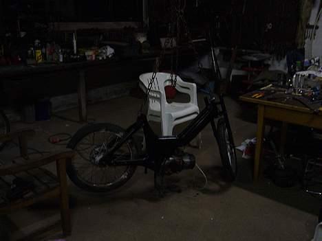 Puch Maxi / solgt  - Næsten færdig. billede 10