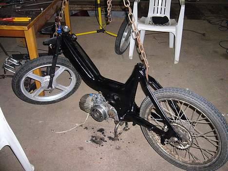 Puch Maxi / solgt  - Næsten færdig. billede 11