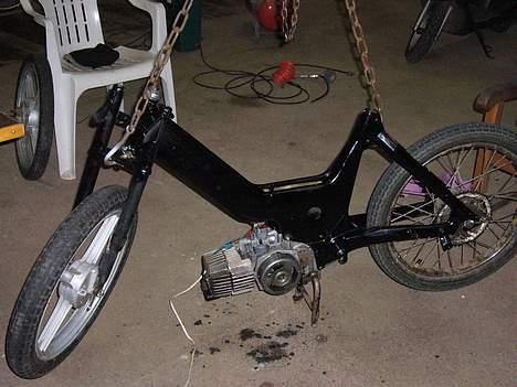 Puch Maxi / solgt  - Næsten færdig. billede 12