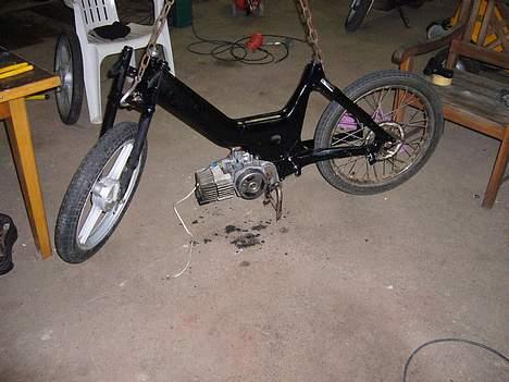 Puch Maxi / solgt  - Næsten færdig. billede 13