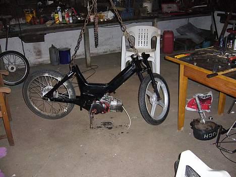 Puch Maxi / solgt  - Næsten færdig. billede 14