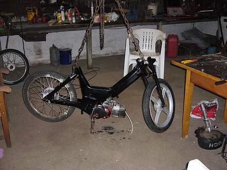 Puch Maxi / solgt  - Næsten færdig. billede 15