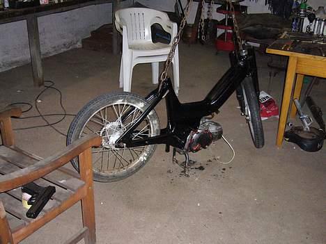 Puch Maxi / solgt  - Næsten færdig. billede 16