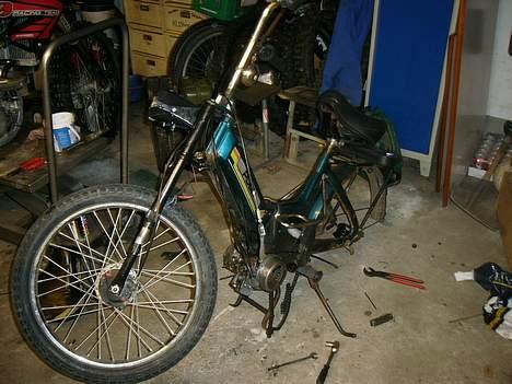 Puch MAXI K - Her er Puchen billede 1
